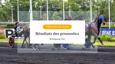ledon du pmu|le cheval du jour.